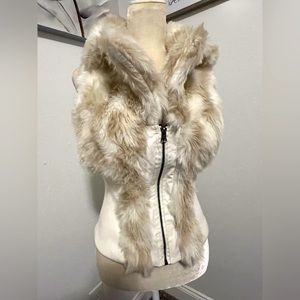 Arden B furry vest! Size L